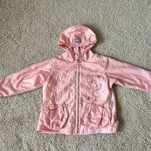 Pampolina Pink Hooded Lined Jacket.  Girls Size 4T